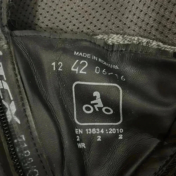 [EU42/US8.5]TCX Explorer Evo GTX Gore-Tex  Waterproof Motorcycle Touring Boots - Picture 8 of 12